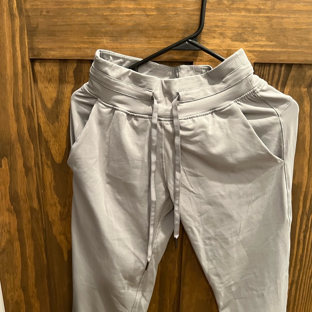 Zyia joggers. Gray color. Brand new never worn. Size small